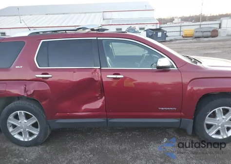 2011 GMC Terrain Slt-2 из США, поврежденный, VIN 2CTALWECXB6292336